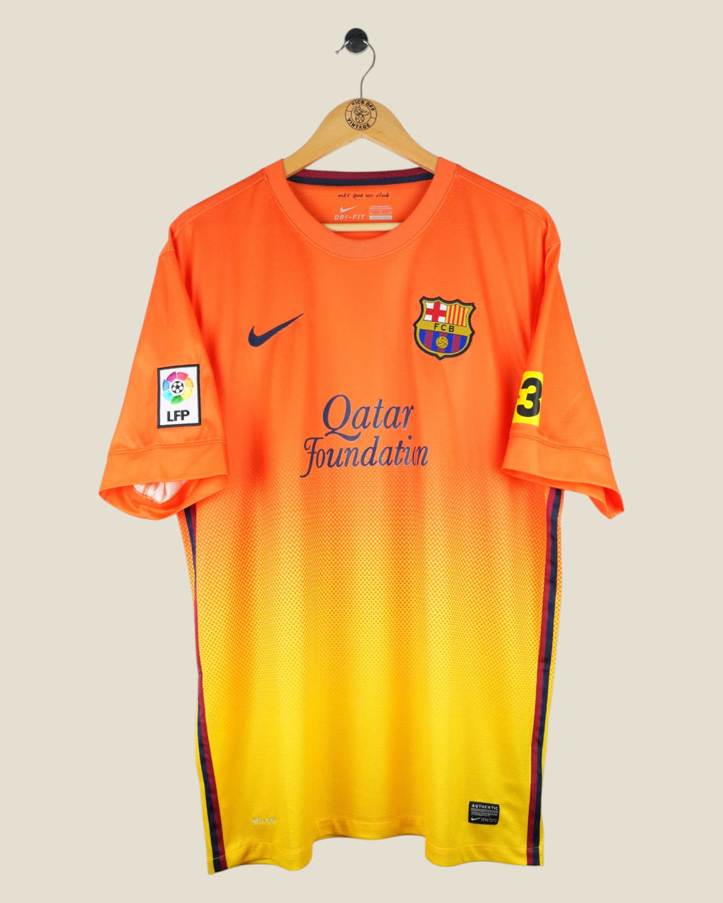 BARCELONA 2012/13 MESSI AWAY SHIRT (XL) NIKE