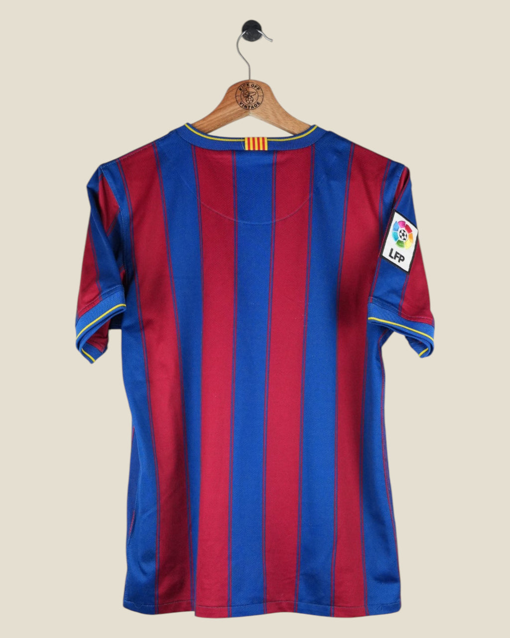 BARCELONA 2009/10 HOME SHIRT (KIDS L) NIKE