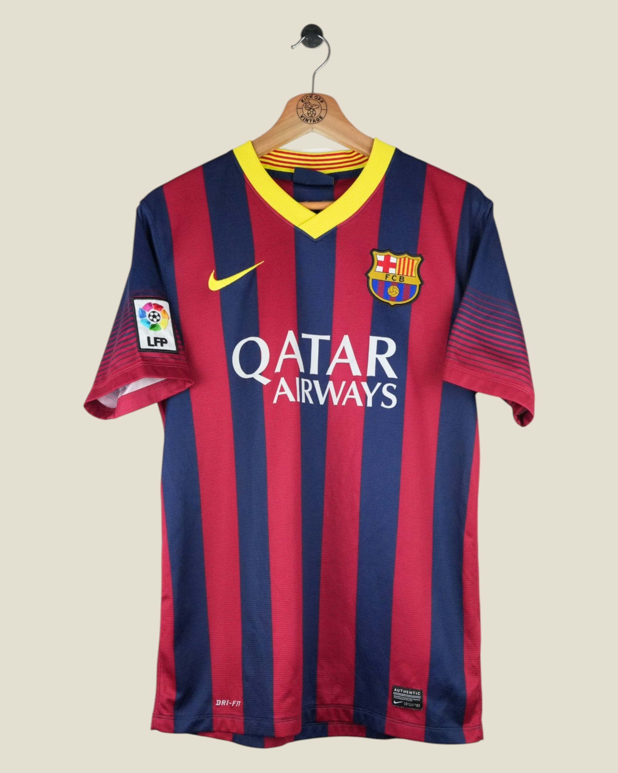 BARCELONA 2013/14 MESSI HOME SHIRT (S) NIKE