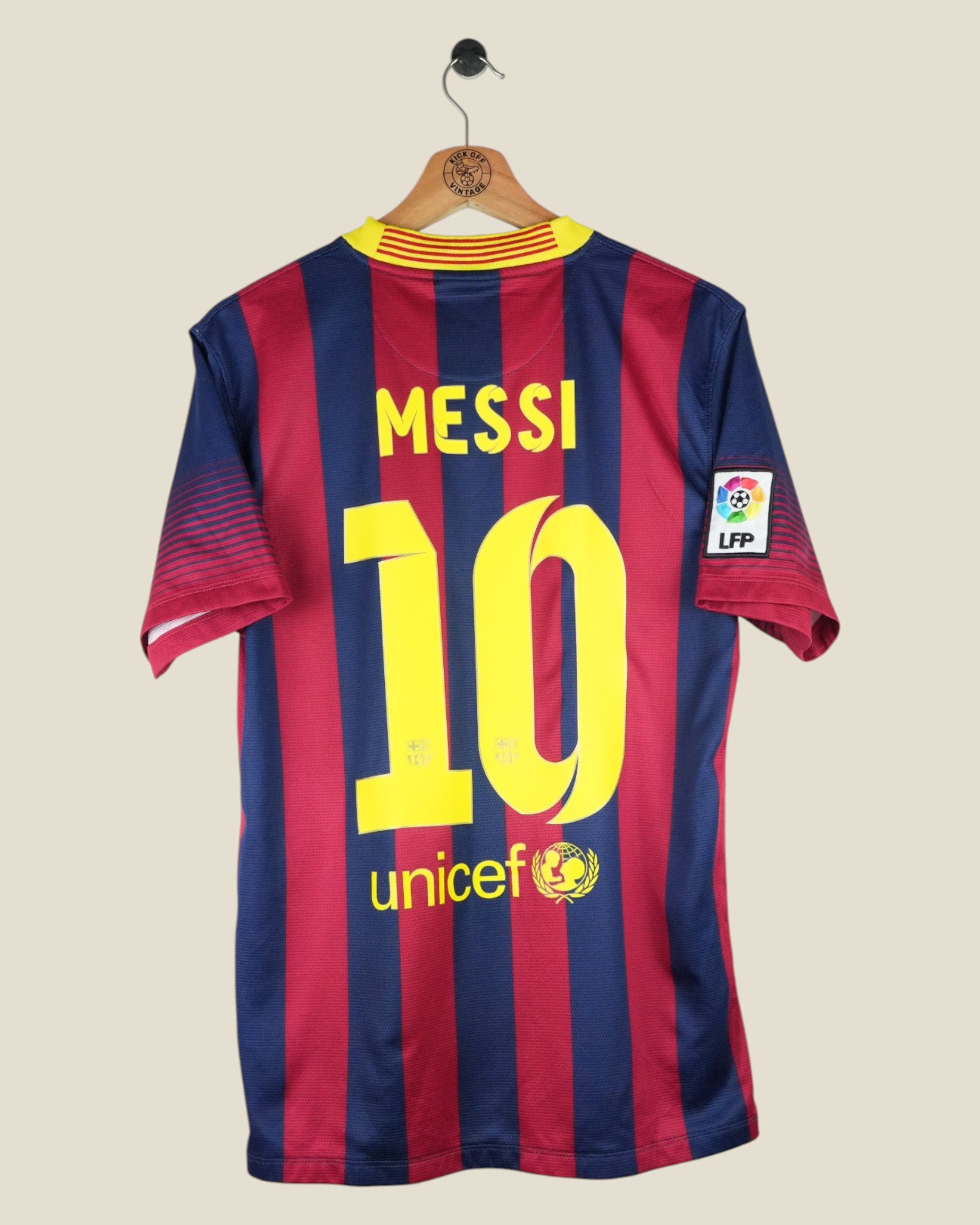 BARCELONA 2013/14 MESSI HOME SHIRT (S) NIKE