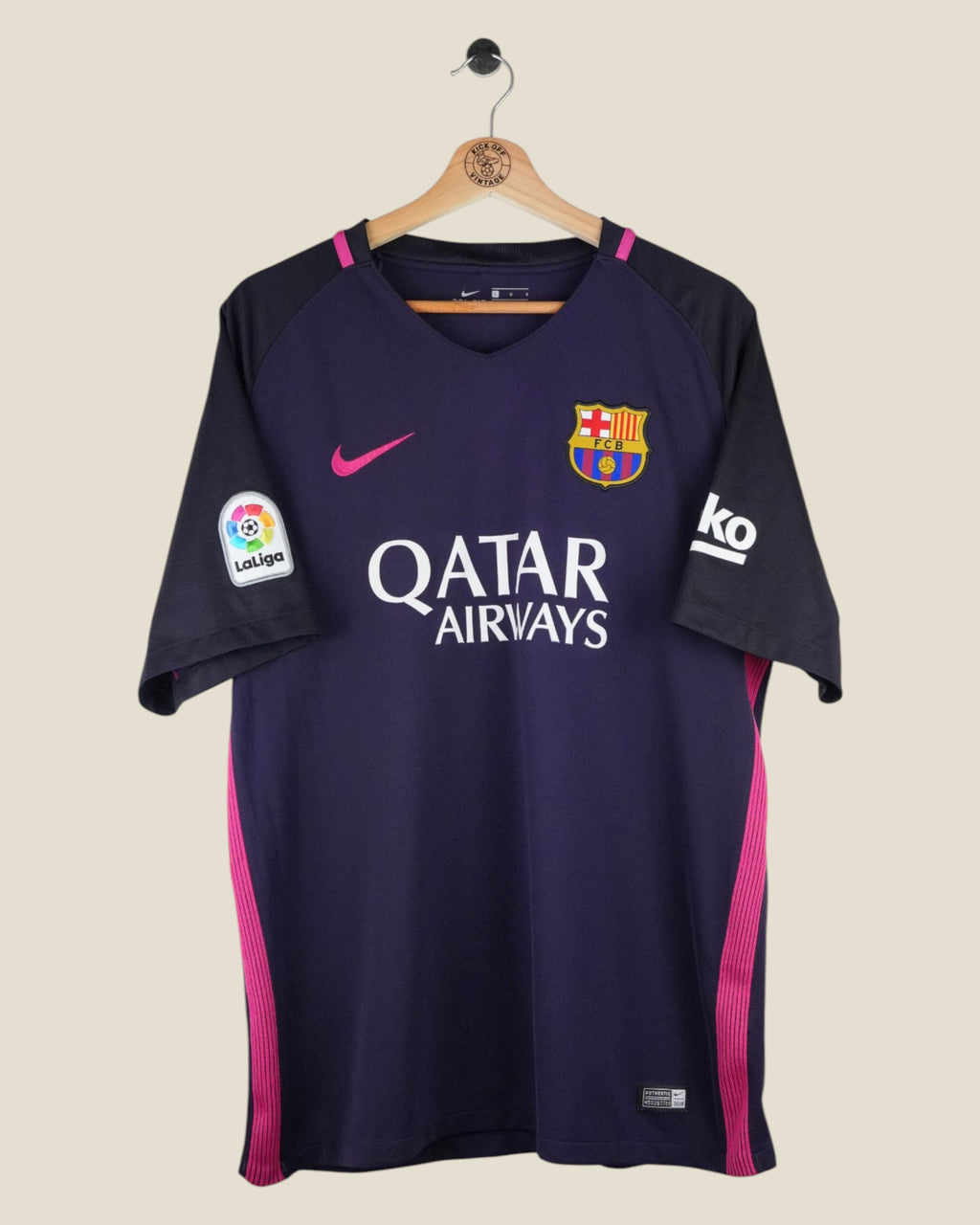 BARCELONA 2016/17 NEYMAR AWAY SHIRT (L) NIKE