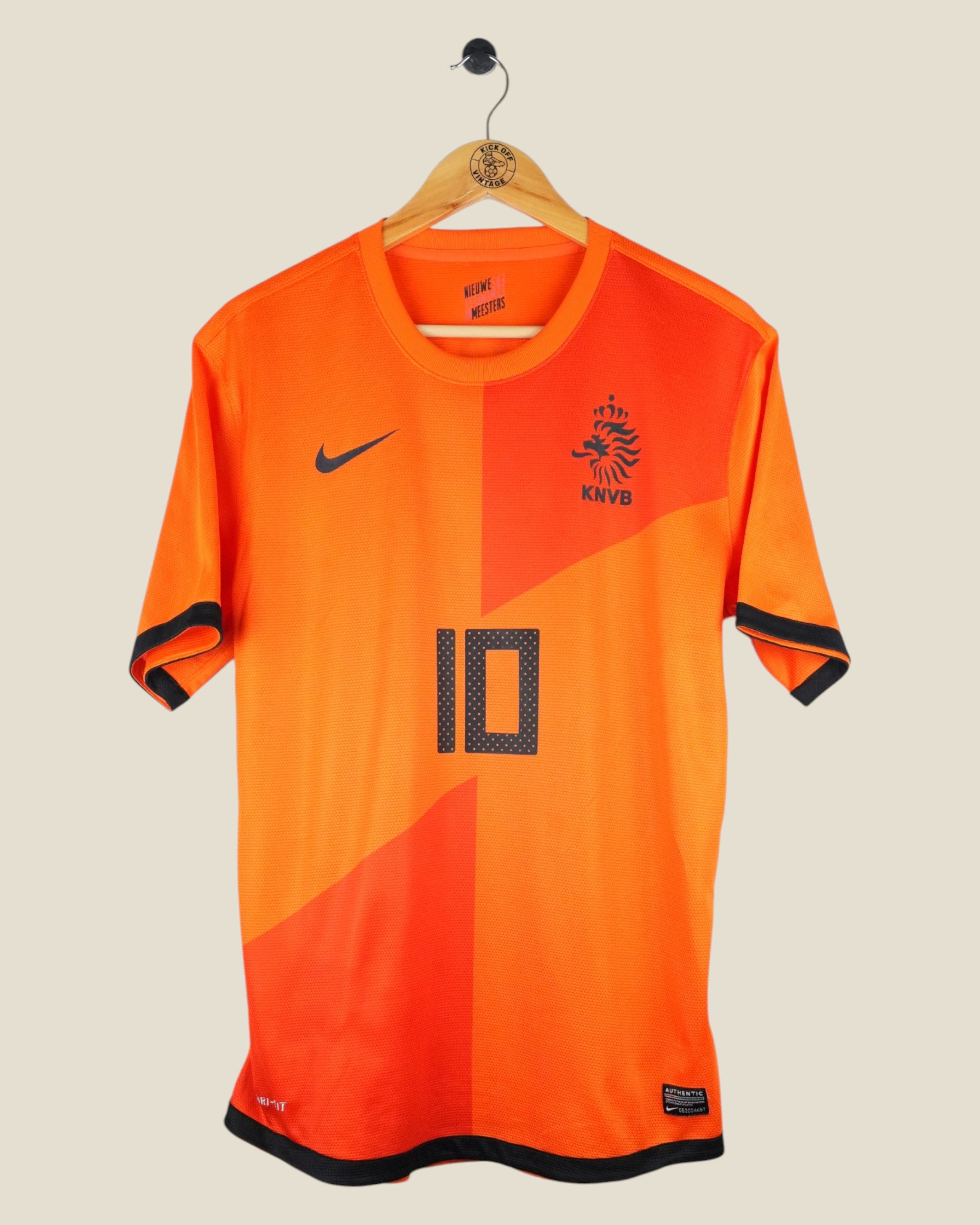 NETHERLANDS 2012 SNEIJDER HOME SHIRT (L) NIKE