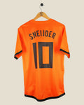 NETHERLANDS 2012 SNEIJDER HOME SHIRT (L) NIKE
