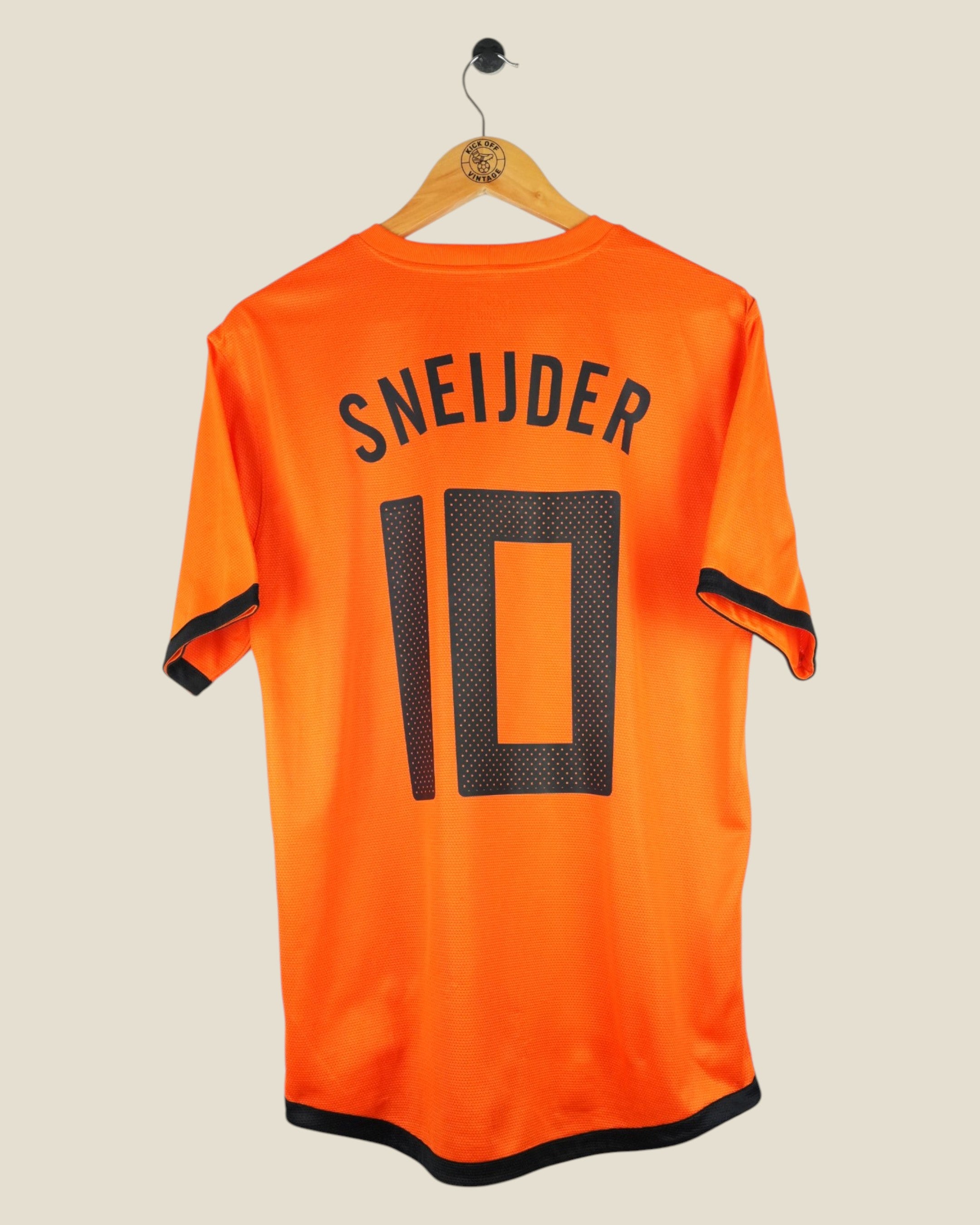 NETHERLANDS 2012 SNEIJDER HOME SHIRT (L) NIKE