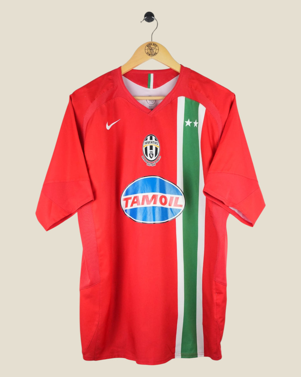 JUVENTUS 2005/06 DEL PIERO AWAY SHIRT (L) NIKE
