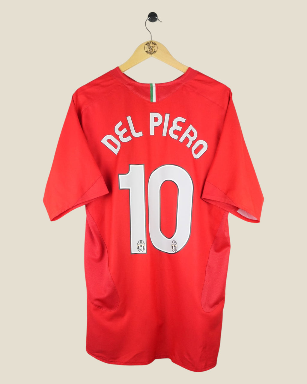 JUVENTUS 2005/06 DEL PIERO AWAY SHIRT (L) NIKE