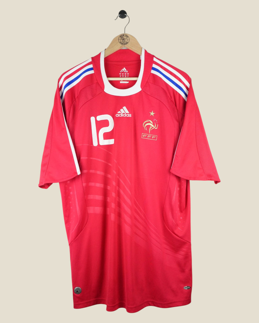 FRANCE 2008/09 HENRY AWAY SHIRT (XL) ADIDAS