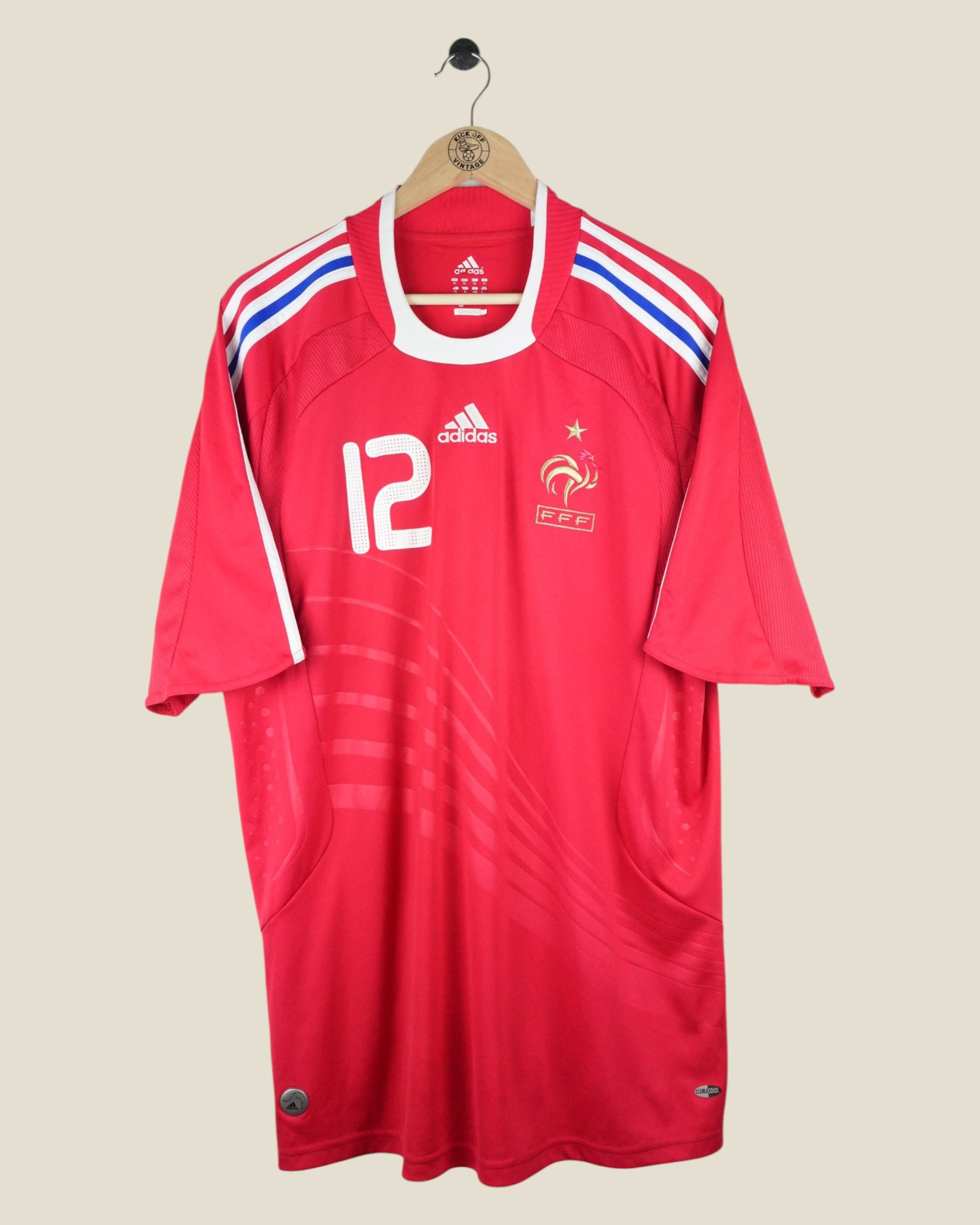 FRANCE 2008/09 HENRY AWAY SHIRT (XL) ADIDAS