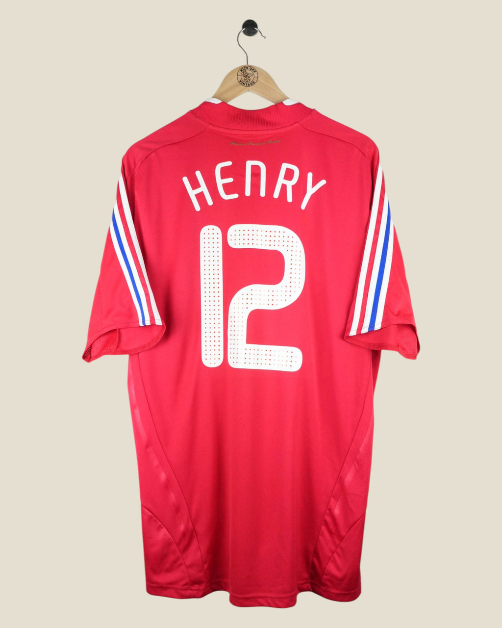 FRANCE 2008/09 HENRY AWAY SHIRT (XL) ADIDAS