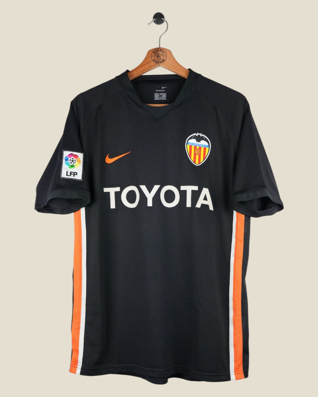 VALENCIA 2006/07 DAVID VILLA AWAY SHIRT (M) NIKE