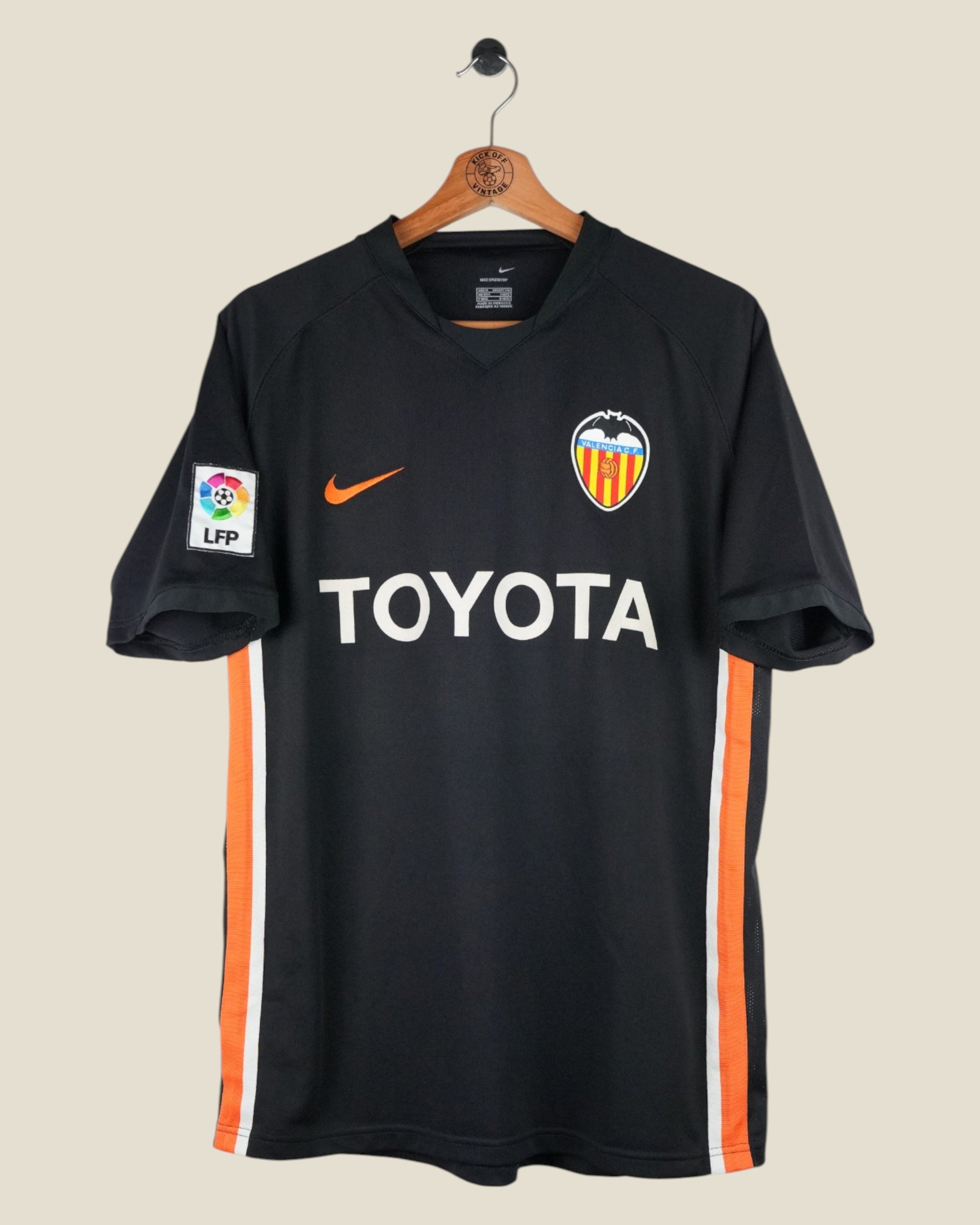 VALENCIA 2006/07 DAVID VILLA AWAY SHIRT (M) NIKE