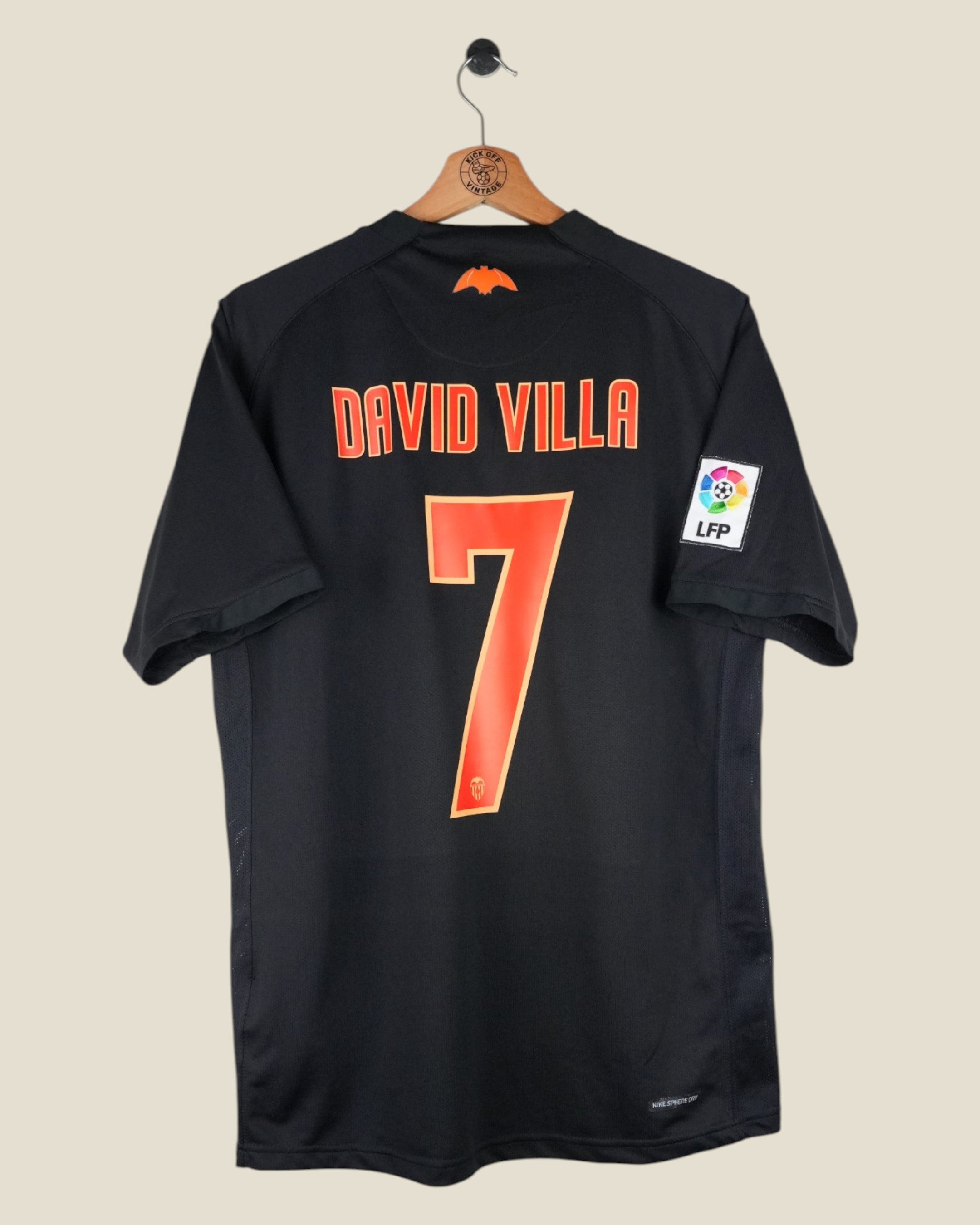 VALENCIA 2006/07 DAVID VILLA AWAY SHIRT (M) NIKE