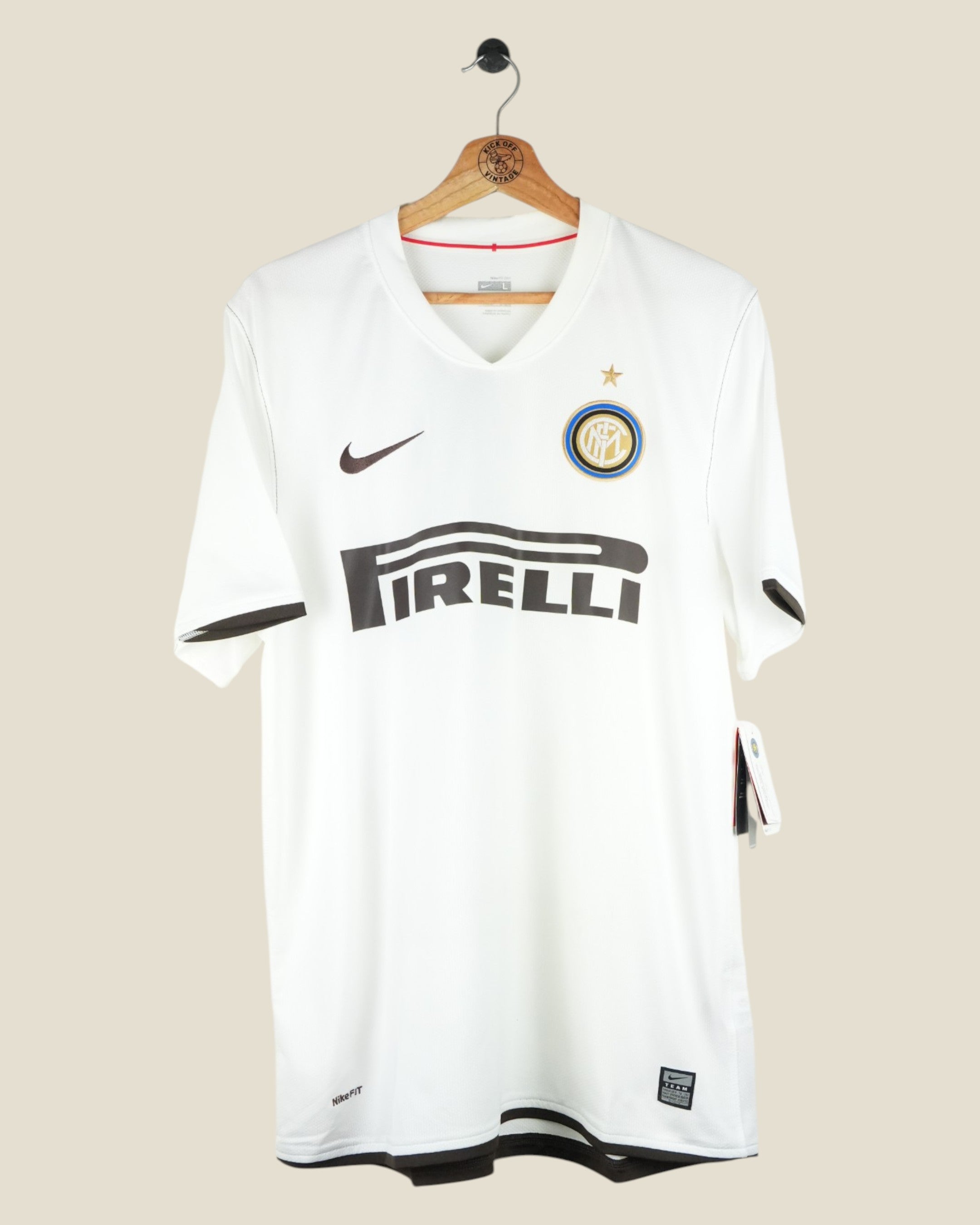 INTER MILAN 2008/09 IBRAHIMOVIC AWAY SHIRT BNWT (L) NIKE