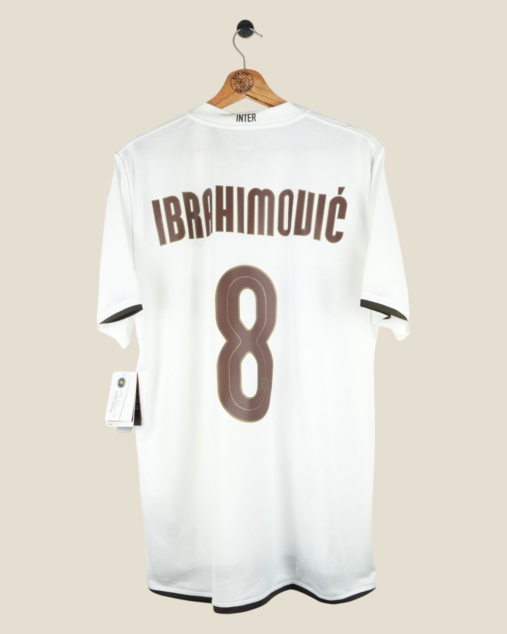 INTER MILAN 2008/09 IBRAHIMOVIC AWAY SHIRT BNWT (L) NIKE