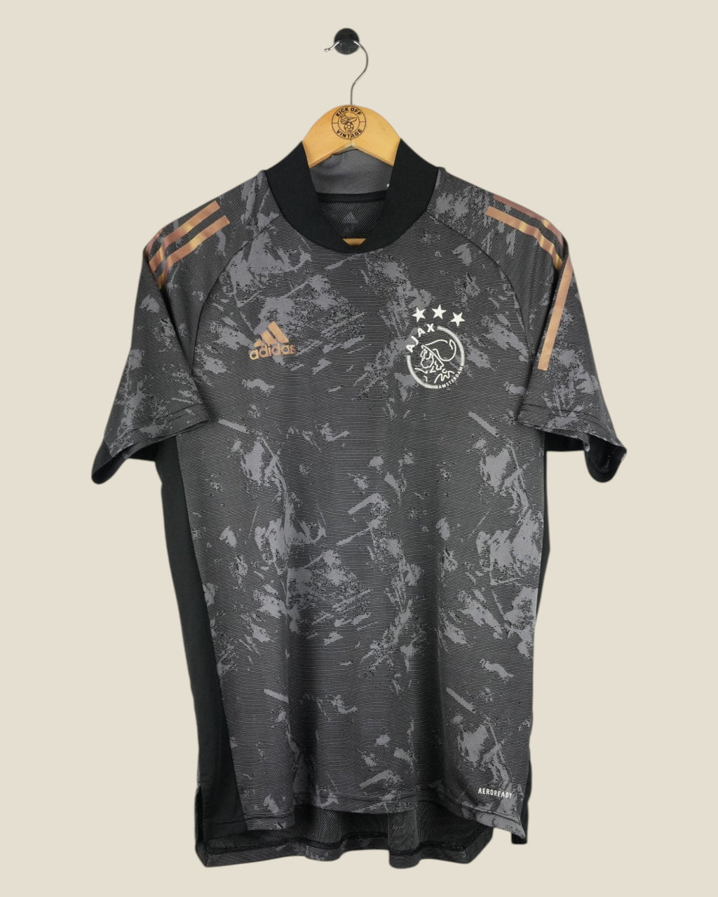 AJAX 2020/21 TRAINING SHIRT (M) ADIDAS