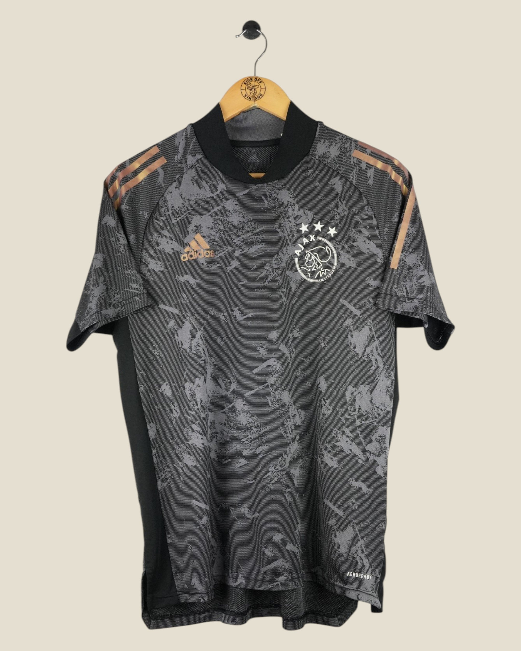 AJAX 2020/21 TRAINING SHIRT (M) ADIDAS
