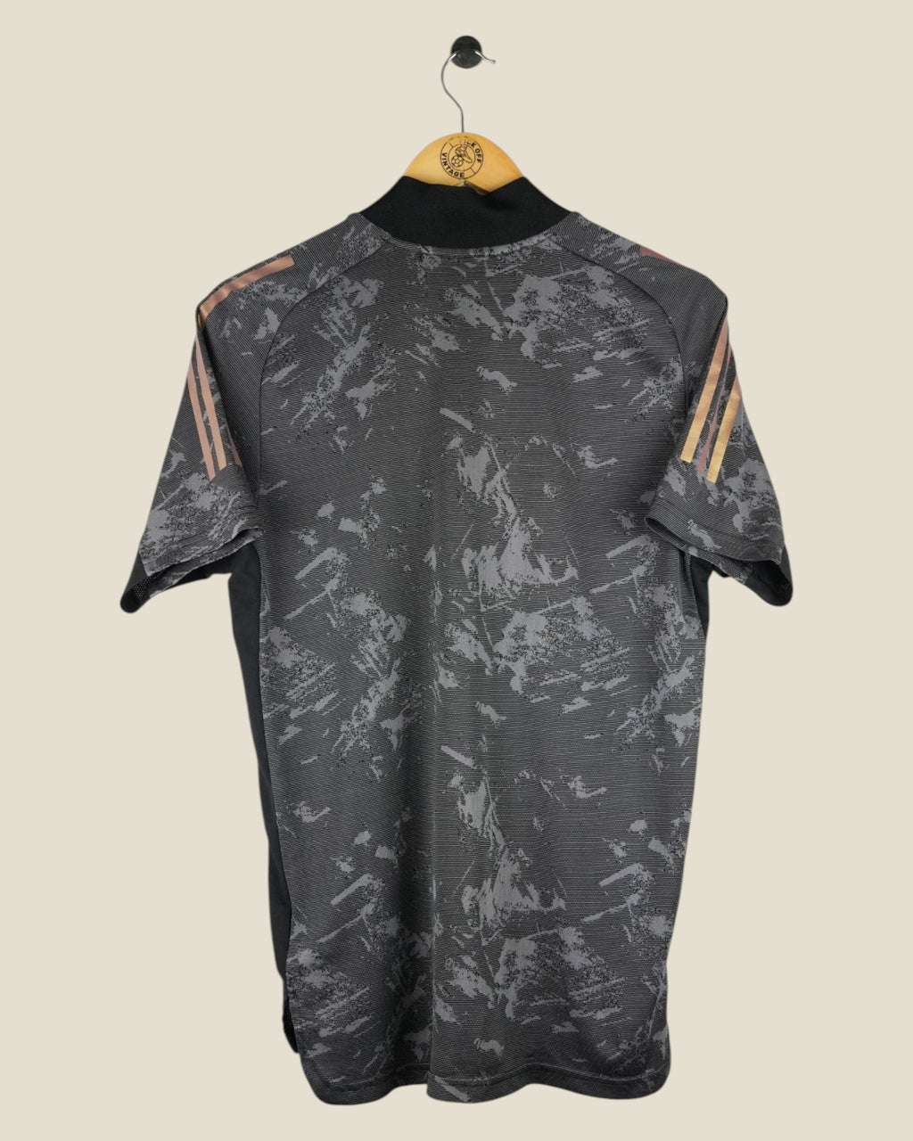 AJAX 2020/21 TRAINING SHIRT (M) ADIDAS