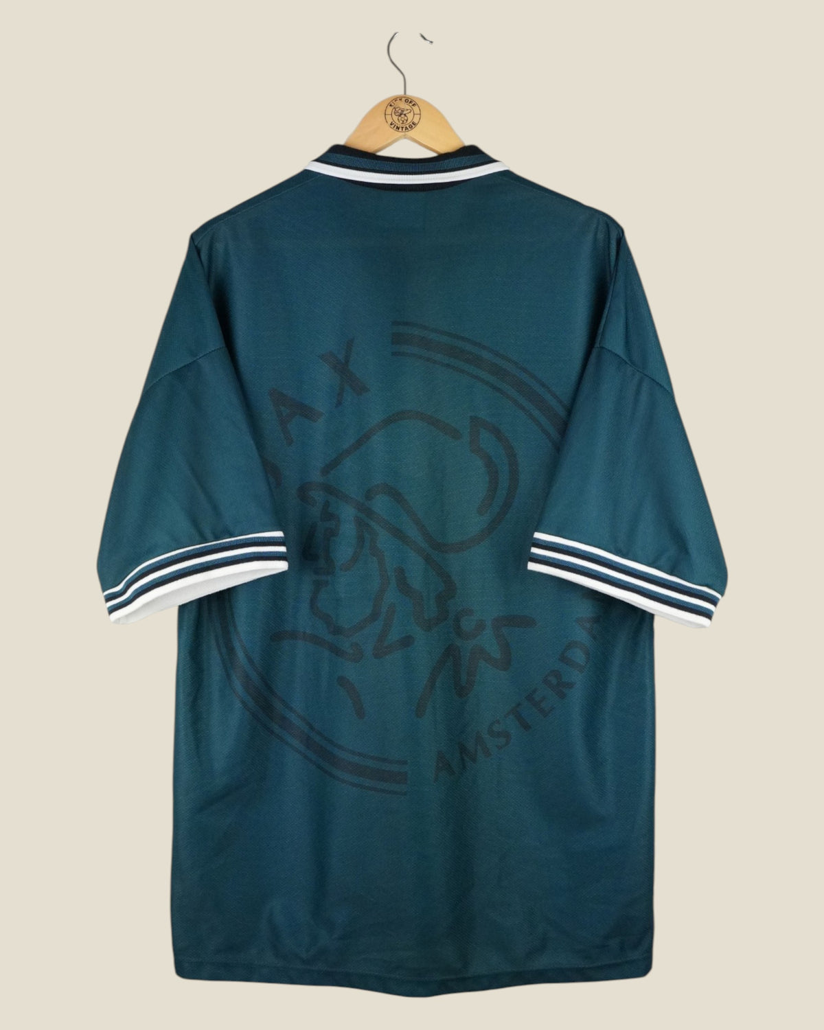 AJAX 1995/96 AWAY SHIRT (XL) UMBRO