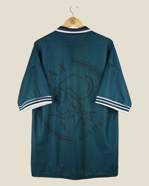 AJAX 1995/96 AWAY SHIRT (XL) UMBRO