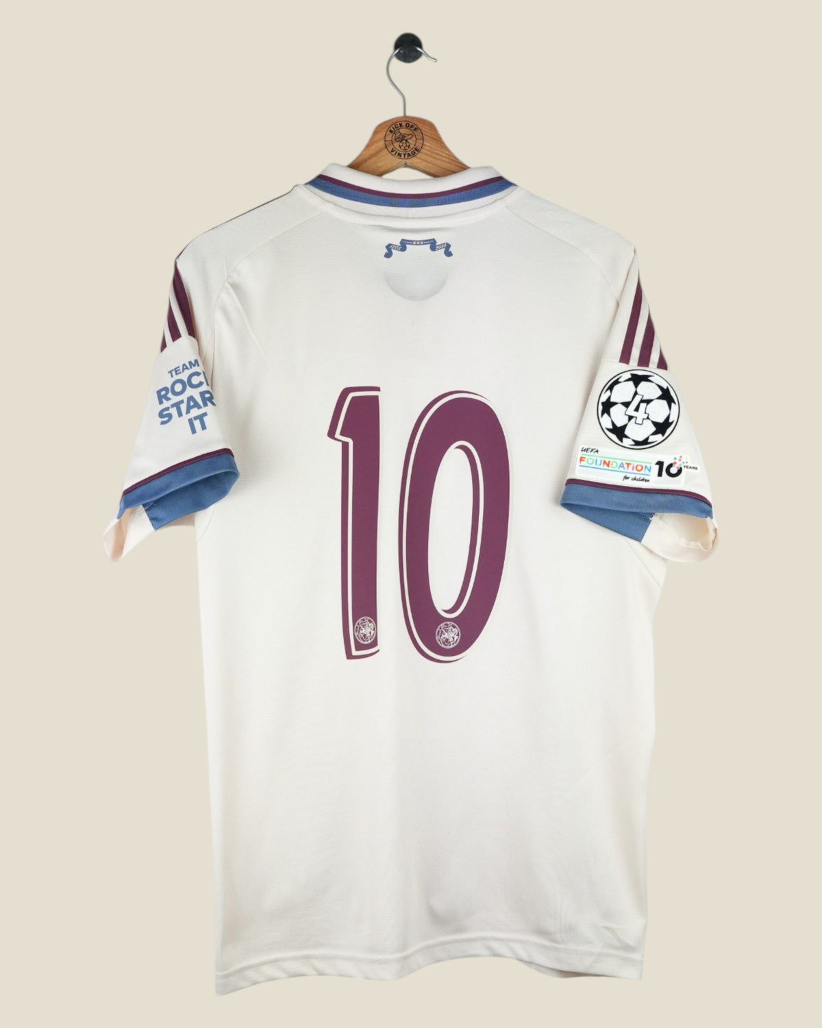AJAX 2025/26 #10 UCL THIRD SHIRT (M) ADIDAS