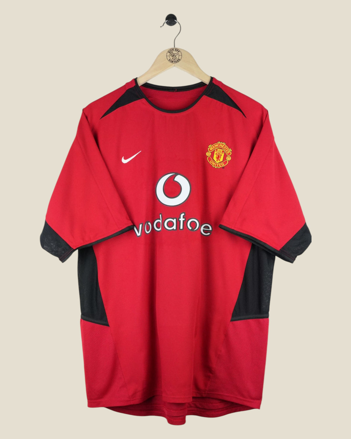 MANCHESTER UNITED 2003/04 RONALDO HOME SHIRT (L) NIKE