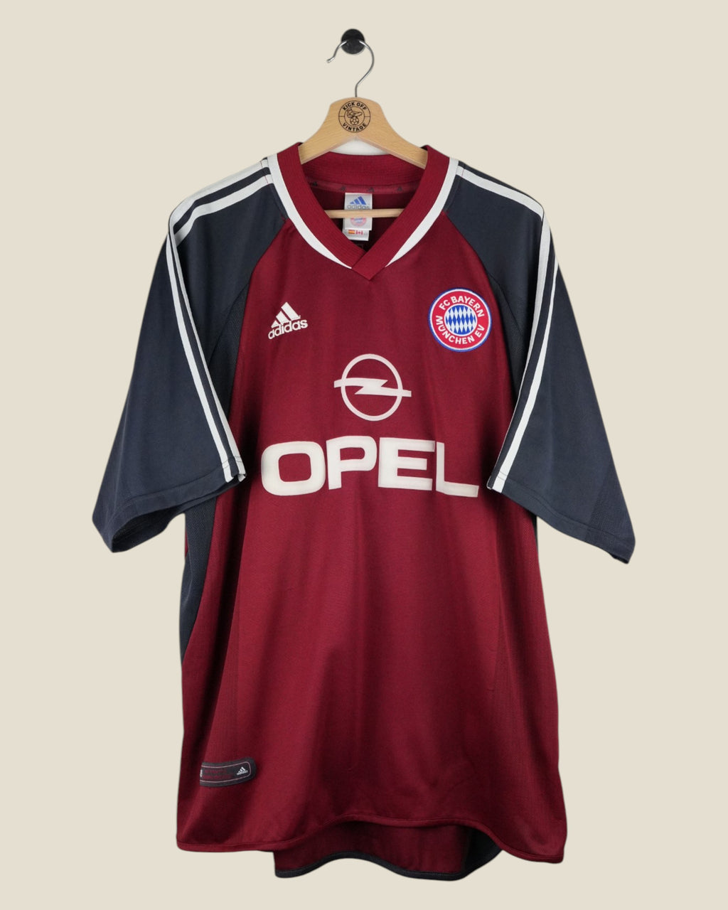 BAYERN MUNICH 2002/03 KOVAC HOME SHIRT (XL) ADIDAS