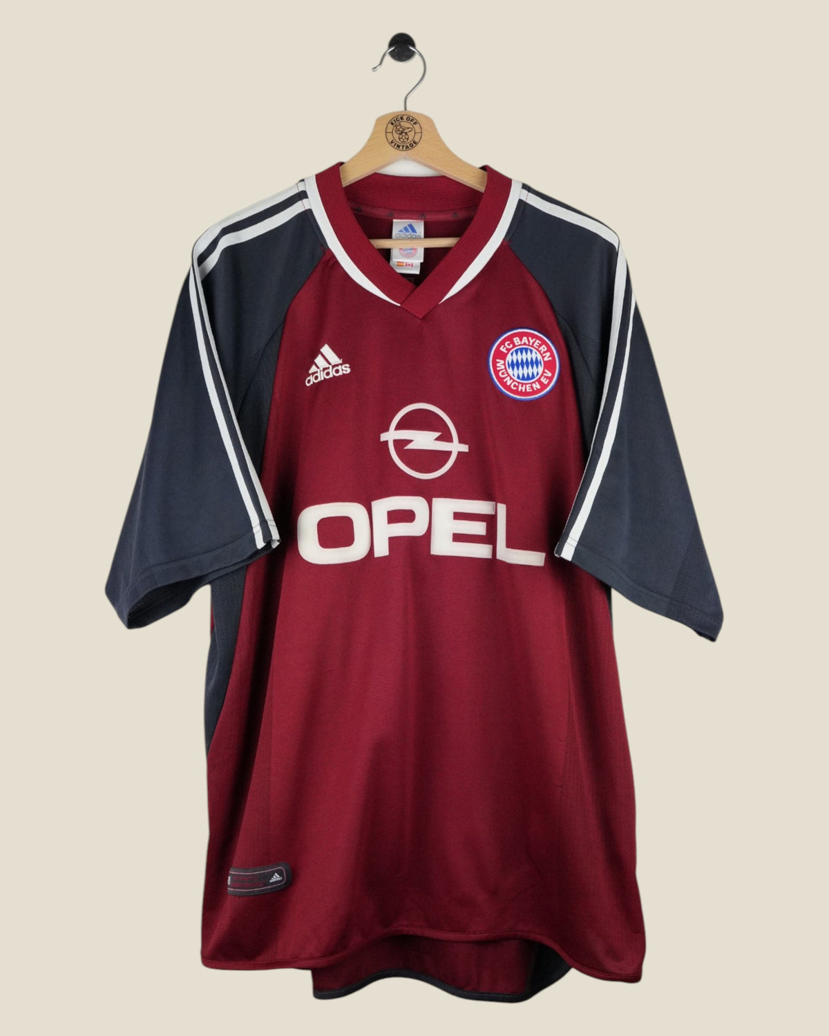 BAYERN MUNICH 2002/03 KOVAC HOME SHIRT (XL) ADIDAS