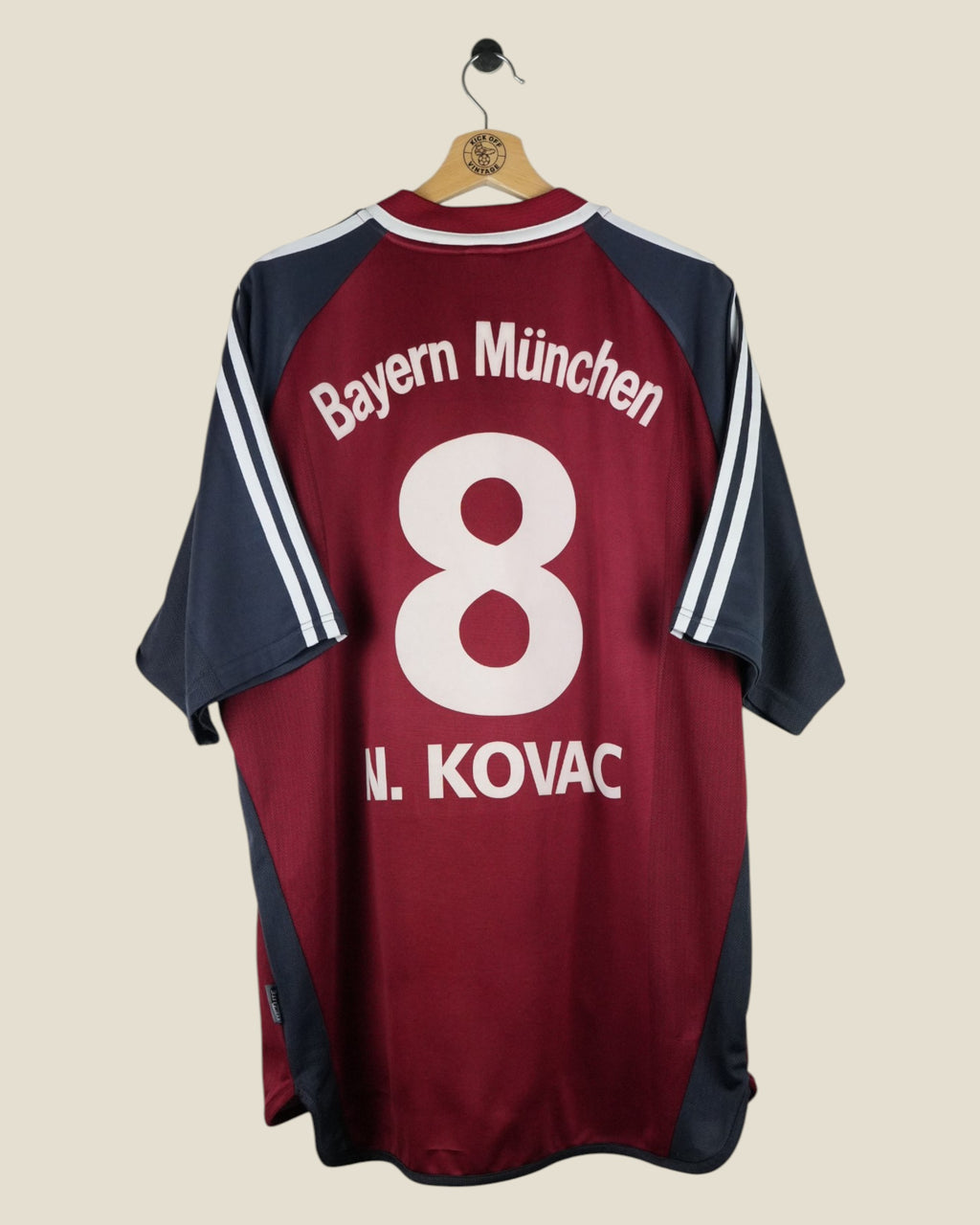 BAYERN MUNICH 2002/03 KOVAC HOME SHIRT (XL) ADIDAS