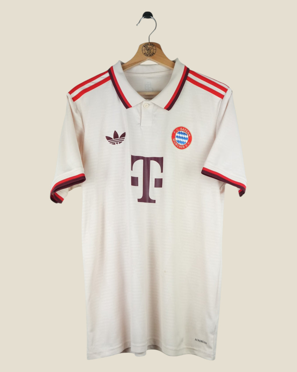BAYERN MUNICH 2024/25 THIRD SHIRT (M) ADIDAS