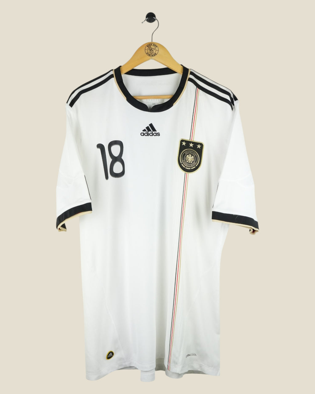 GERMANY 2010 KROOS HOME SHIRT (XL) ADIDAS