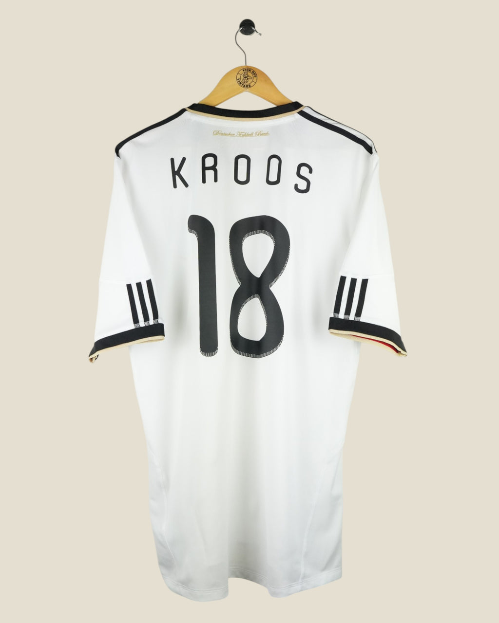 GERMANY 2010 KROOS HOME SHIRT (XL) ADIDAS