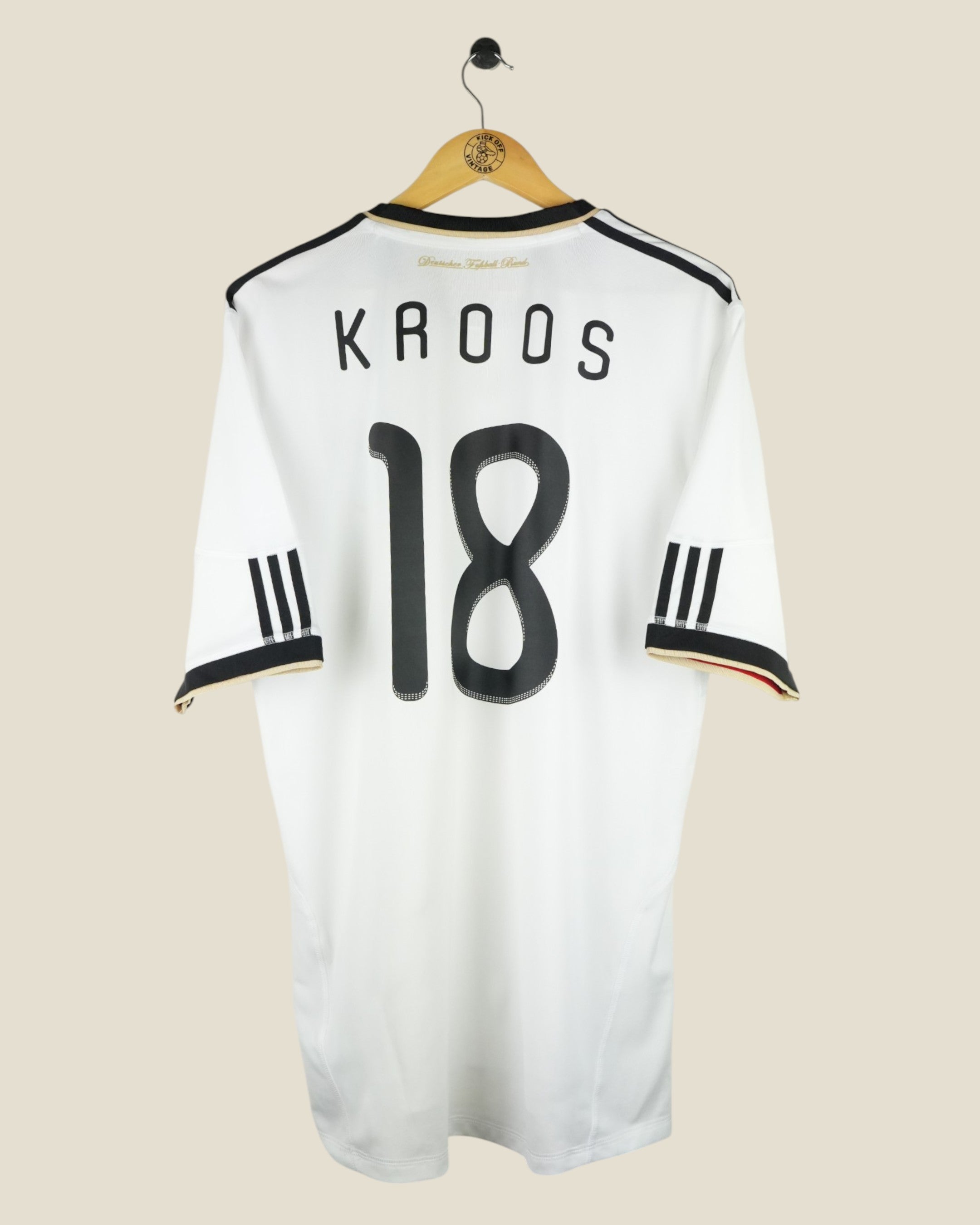 GERMANY 2010 KROOS HOME SHIRT (XL) ADIDAS