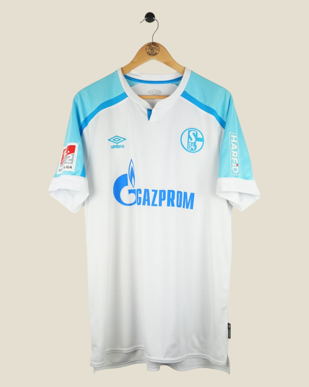 SCHALKE 04 2021/22 ZALAZAR AWAY SHIRT (XL) ADIDAS