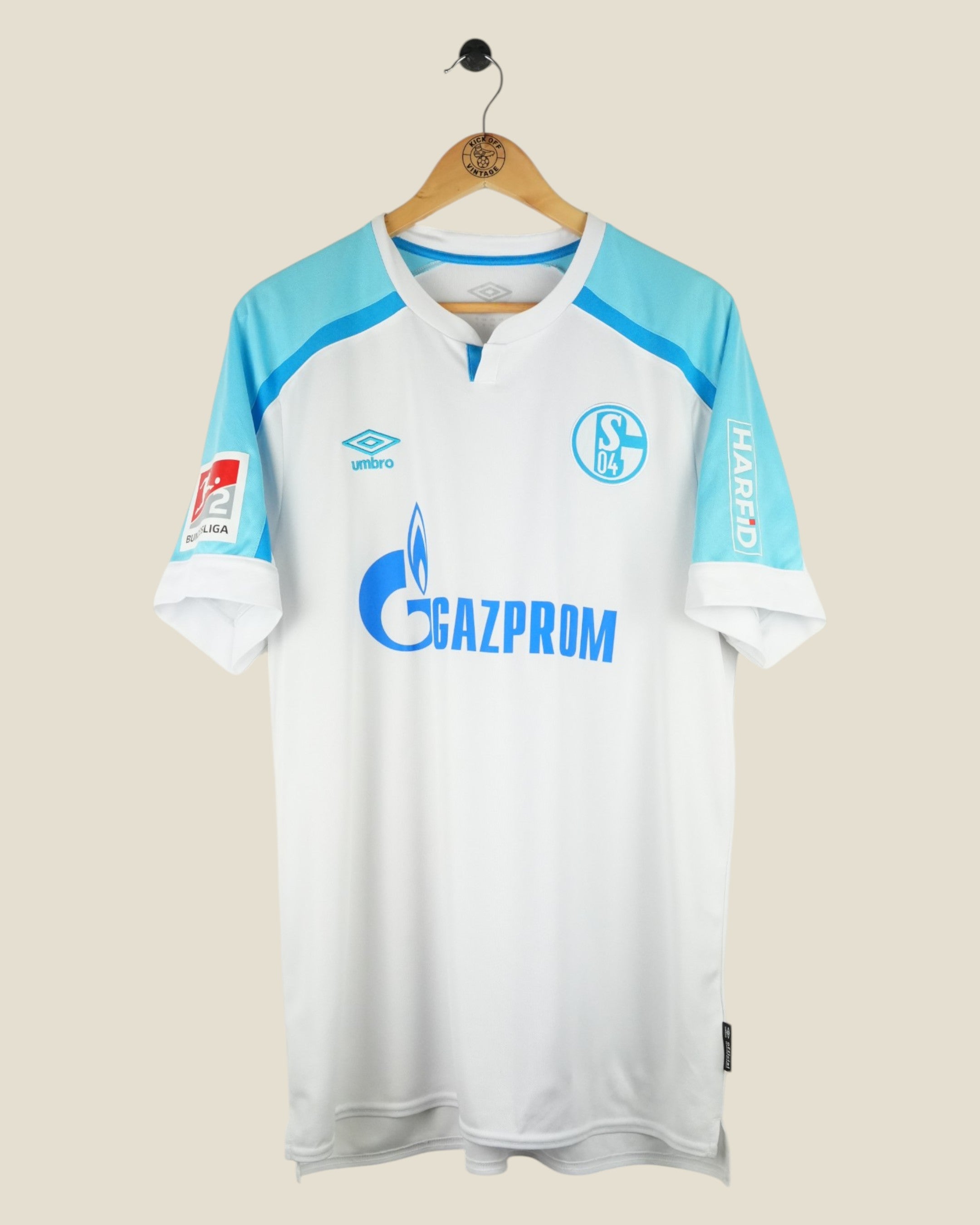 SCHALKE 04 2021/22 ZALAZAR AWAY SHIRT (XL) ADIDAS