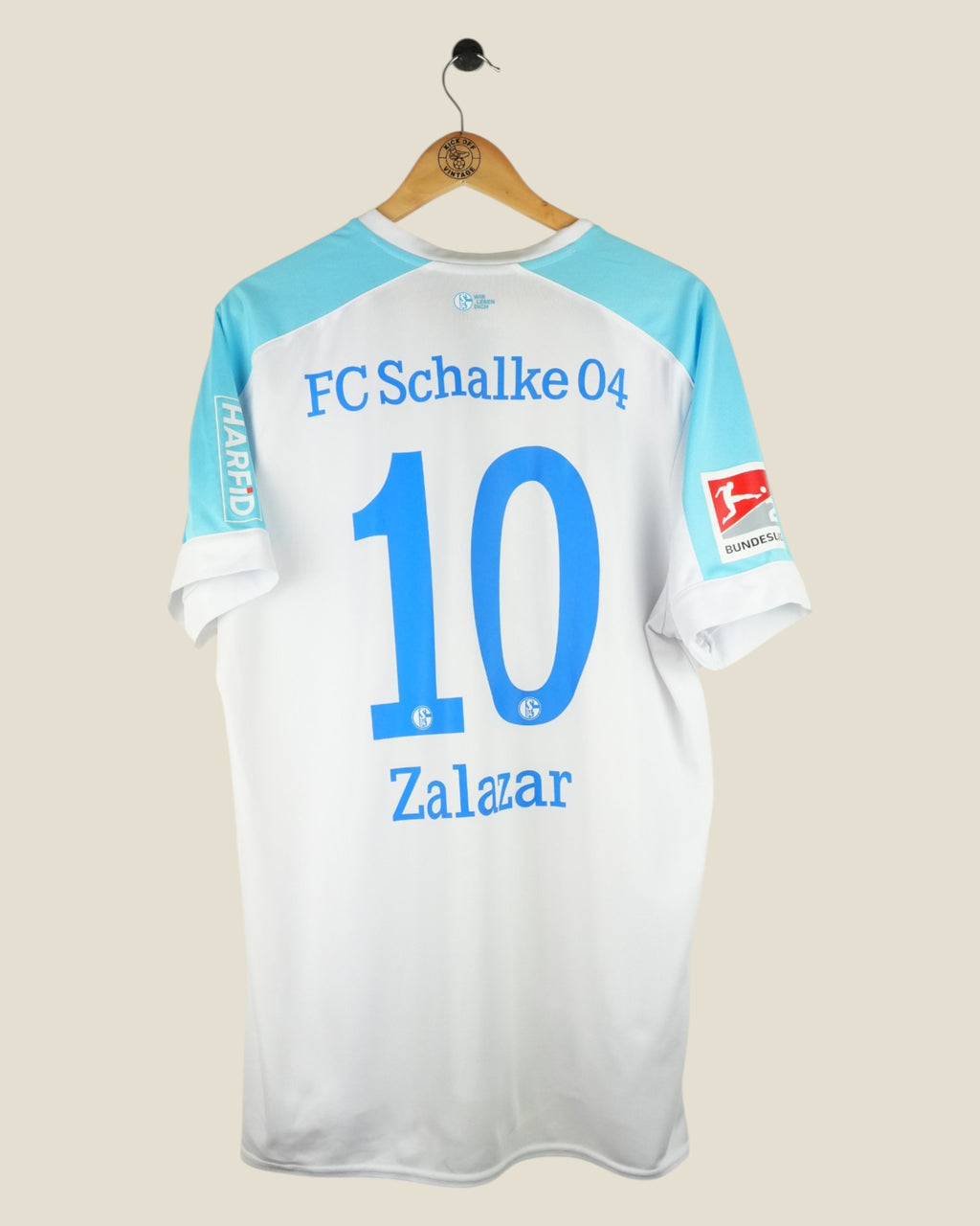 SCHALKE 04 2021/22 ZALAZAR AWAY SHIRT (XL) ADIDAS