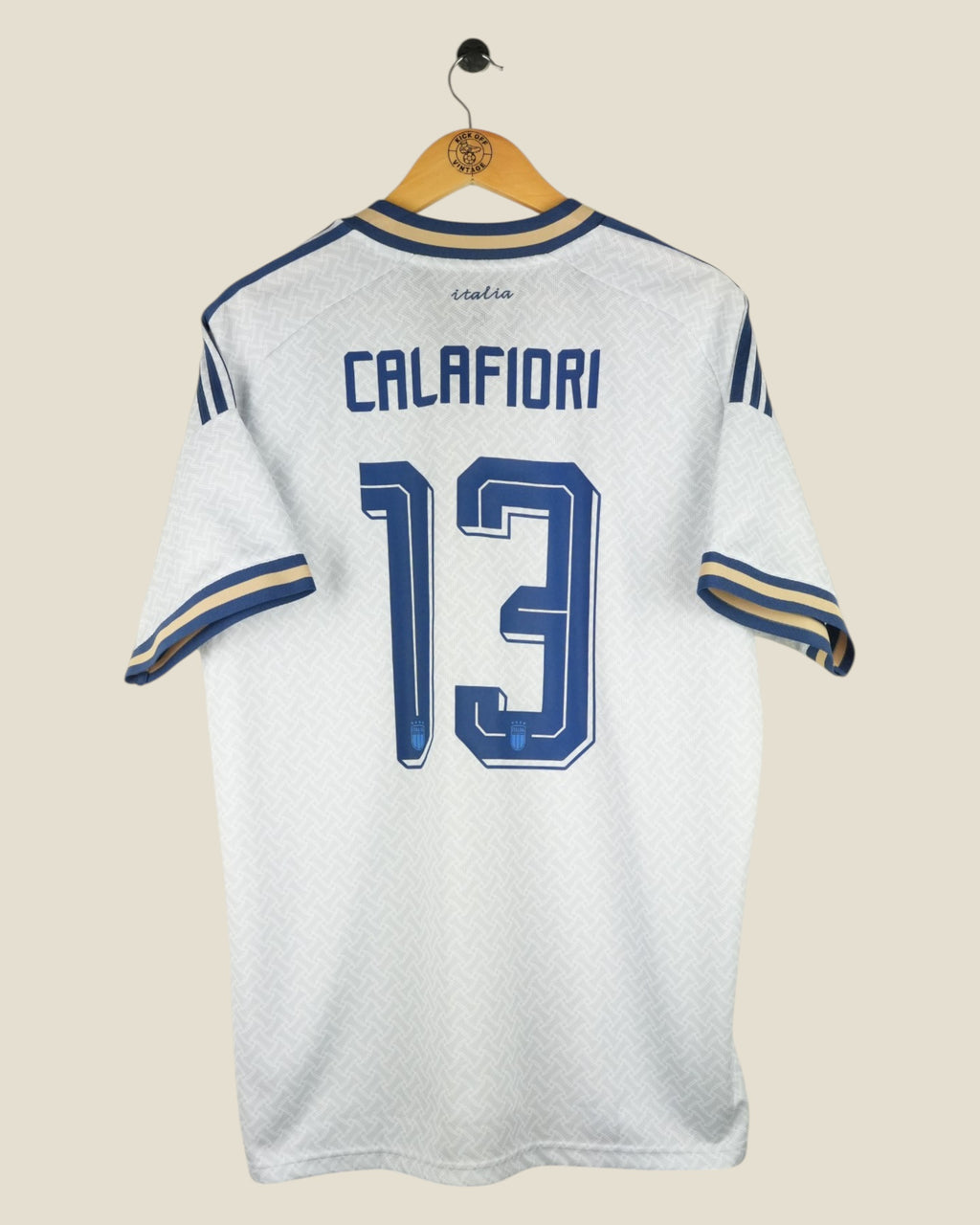 ITALY 2026 CALAFIORI AWAY SHIRT (XL) ADIDAS