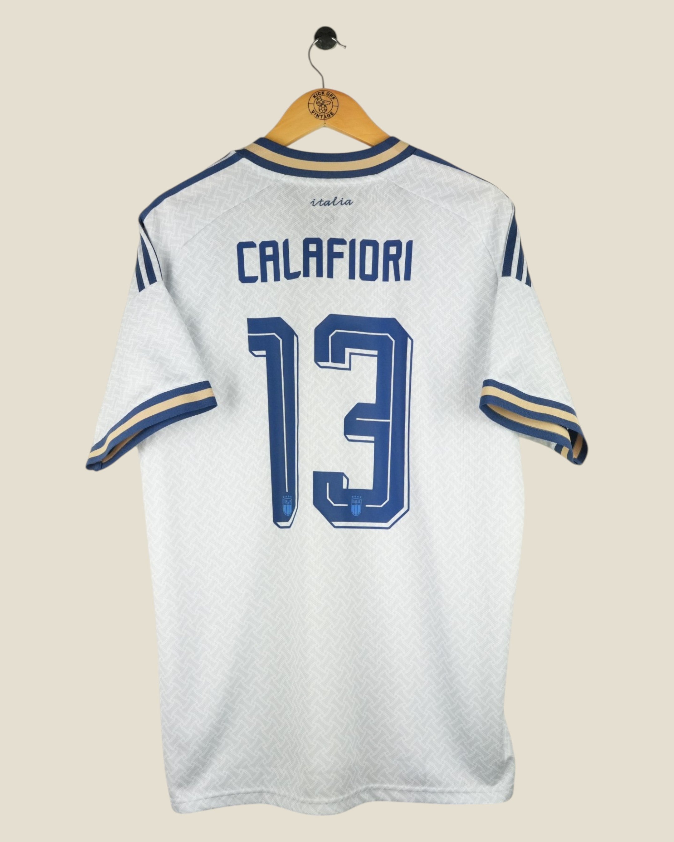 ITALY 2026 CALAFIORI AWAY SHIRT (XL) ADIDAS