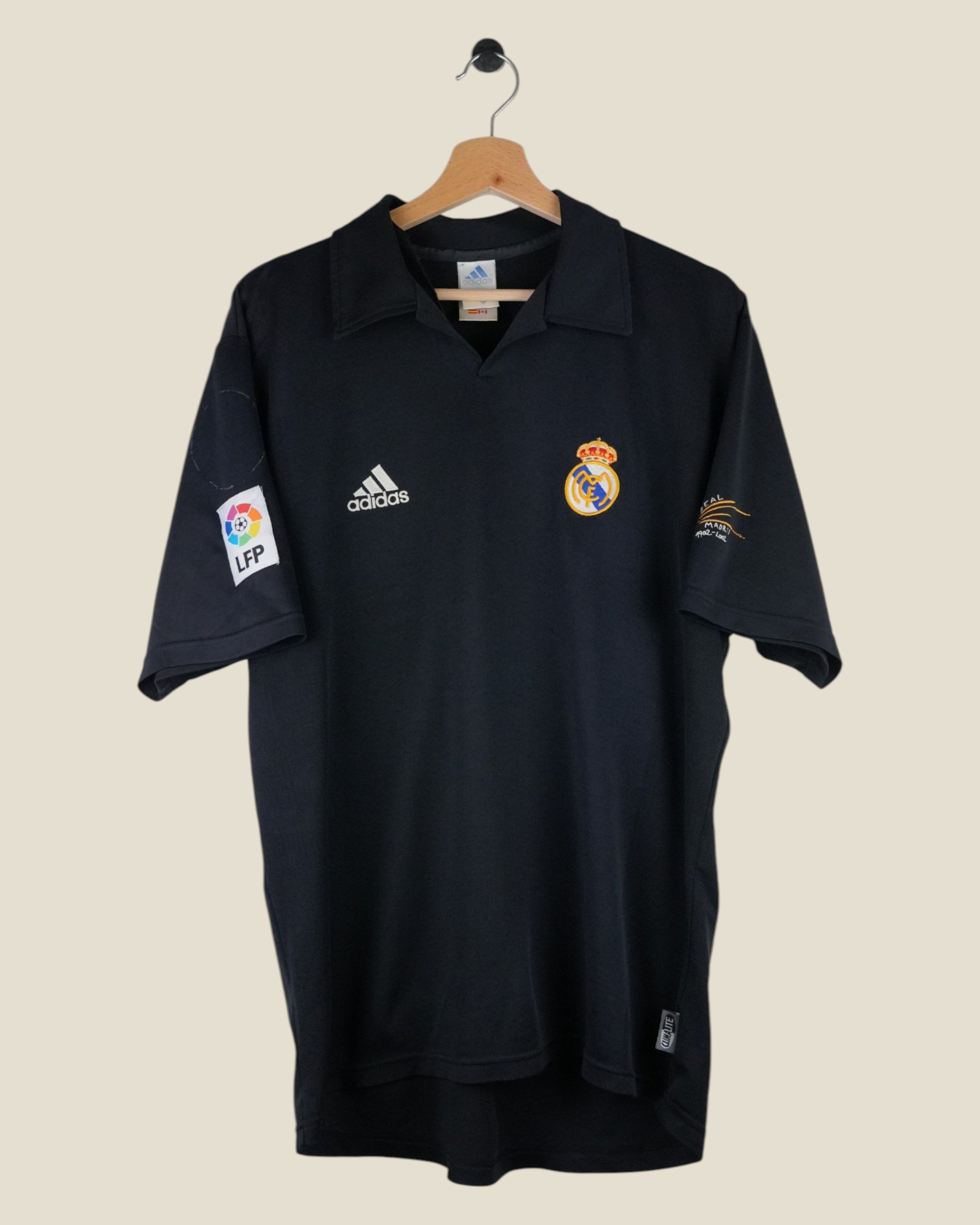 REAL MADRID 2002/03 RONALDO AWAY (L) ADIDAS