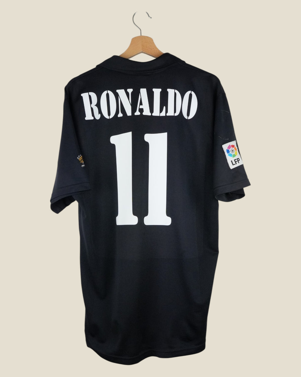 REAL MADRID 2002/03 RONALDO AWAY (L) ADIDAS