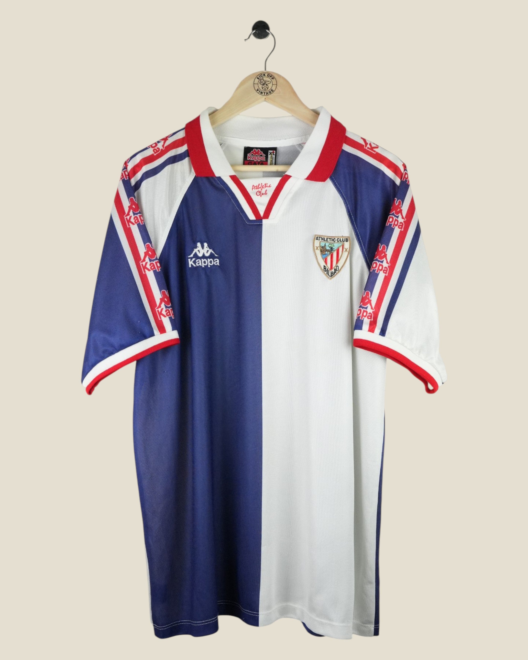 ATHLETIC BILBAO 1995/97 AWAY SHIRT (XL) KAPPA