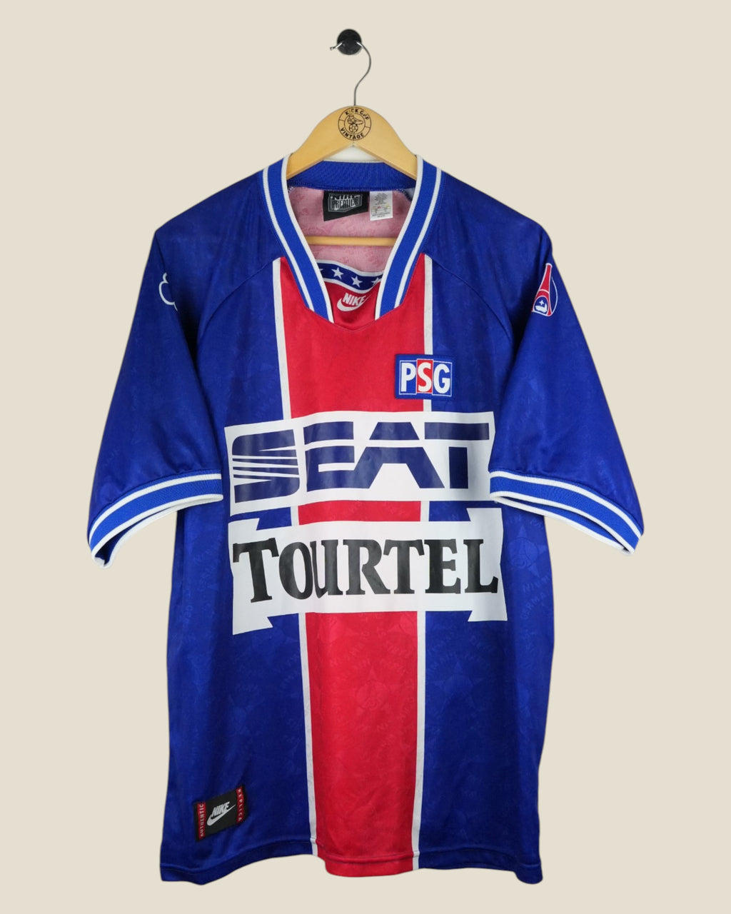 PARIS SAINT-GERMAIN 1994/95 HOME SHIRT (XL) NIKE