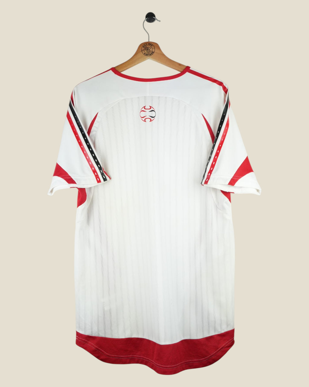AC MILAN 2006/07 TRAINING SHIRT (M) ADIDAS