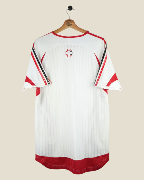 AC MILAN 2006/07 TRAINING SHIRT (M) ADIDAS
