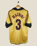 AC MILAN 1999/00 MALDINI FOURTH SHIRT (XL) ADIDAS