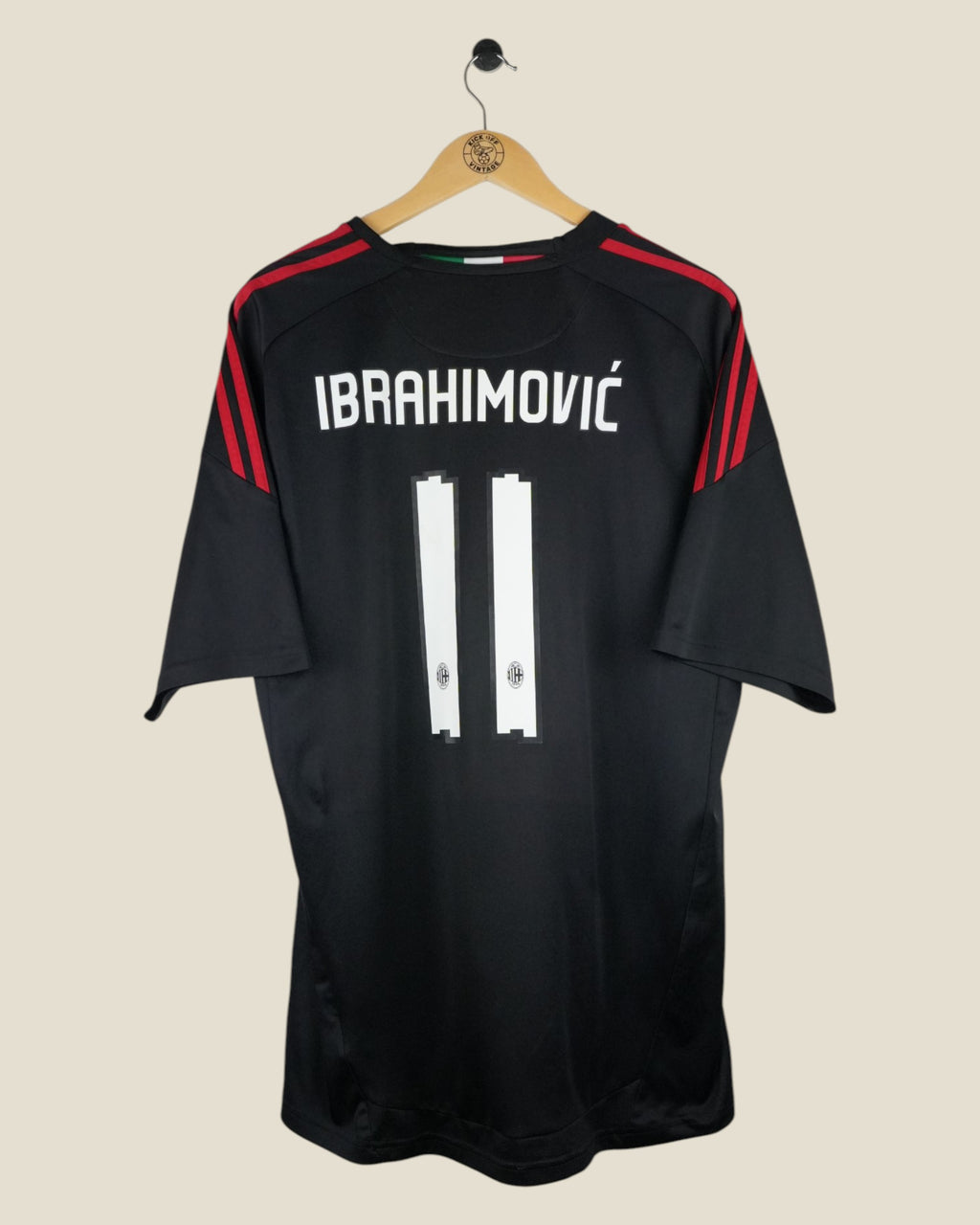 AC MILAN 2010/11 IBRAHIMOVIC THIRD SHIRT (XL) ADIDAS