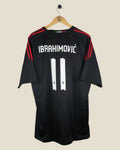 AC MILAN 2010/11 IBRAHIMOVIC THIRD SHIRT (XL) ADIDAS
