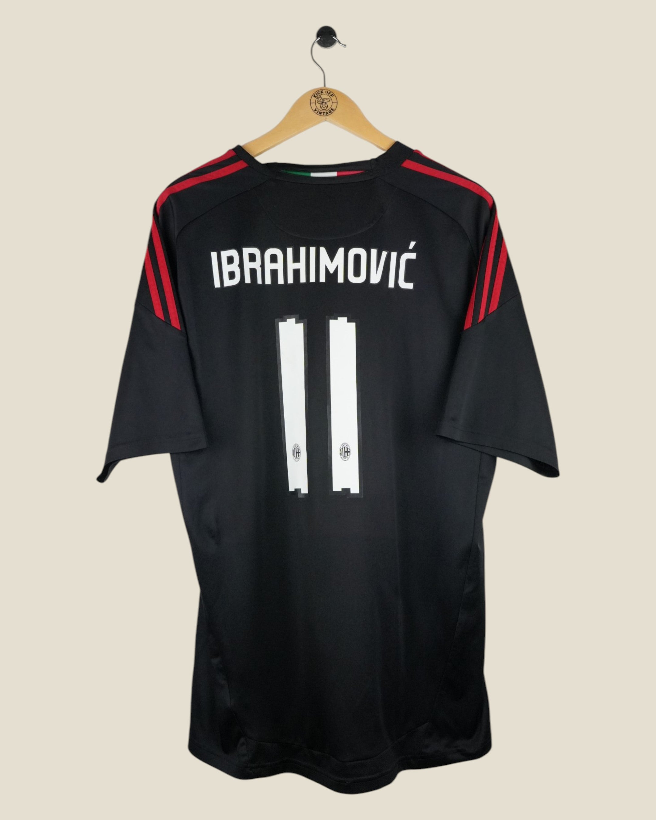 AC MILAN 2010/11 IBRAHIMOVIC THIRD SHIRT (XL) ADIDAS