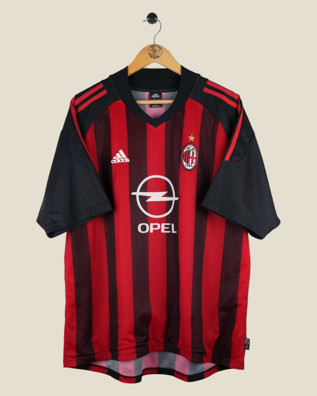 AC MILAN 2002/03 PIRLO HOME SHIRT (XL) ADIDAS