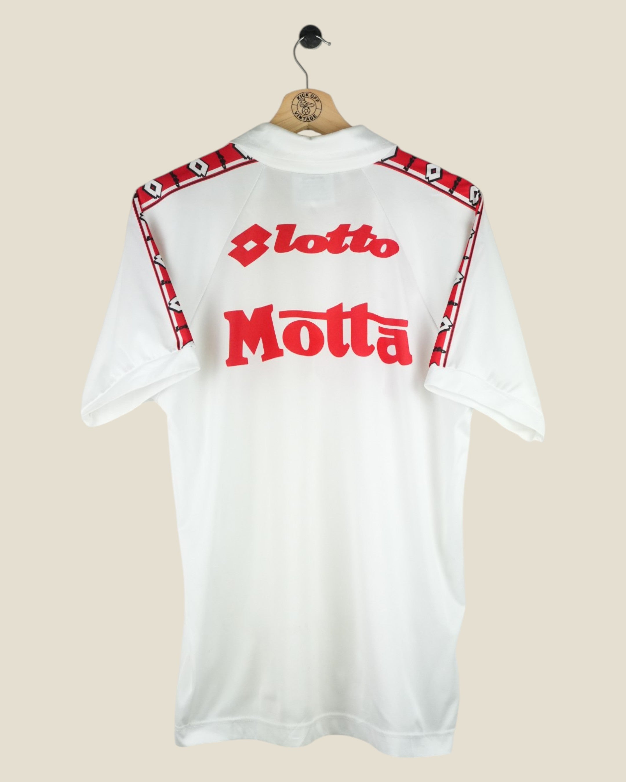 AC MILAN 1993/94 TRAINING SHIRT (M) LOTTO