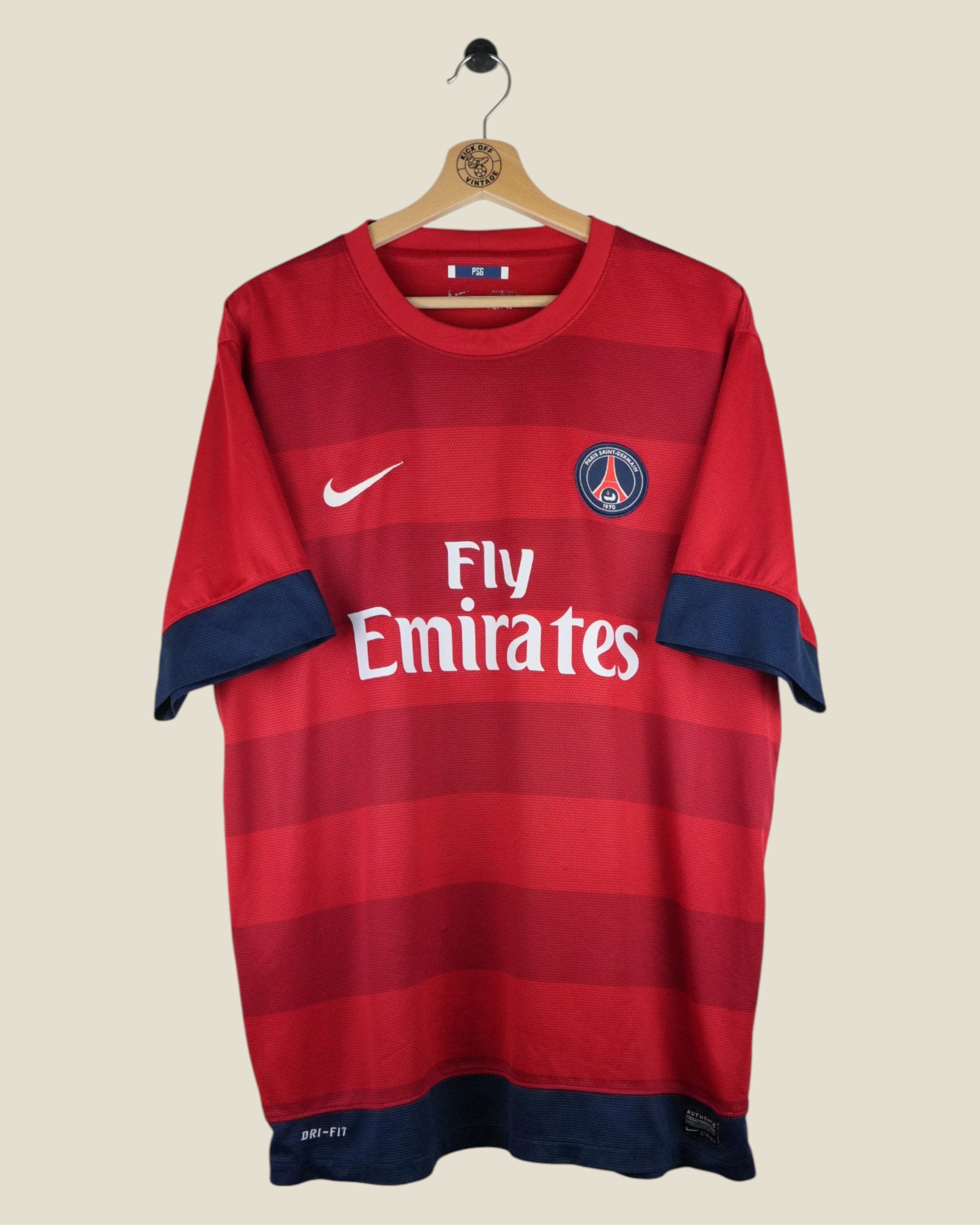 PARIS SAINT-GERMAIN 2012/13 BECKHAM AWAY SHIRT (XL) NIKE